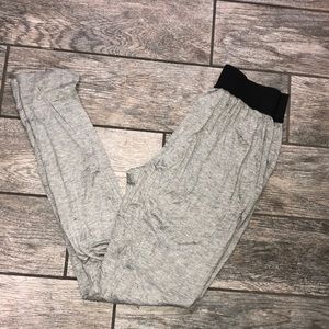 Celeb Couture Womens Harem Pants With Pockets New Size Small